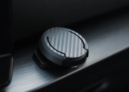 Abdeckung für Ooono Co-Driver No.2 - Ooono 2 Tarnkappe, Carbon Optik Schutzhülle