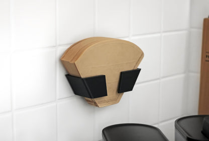 Kaffeefilter Wandhalterung