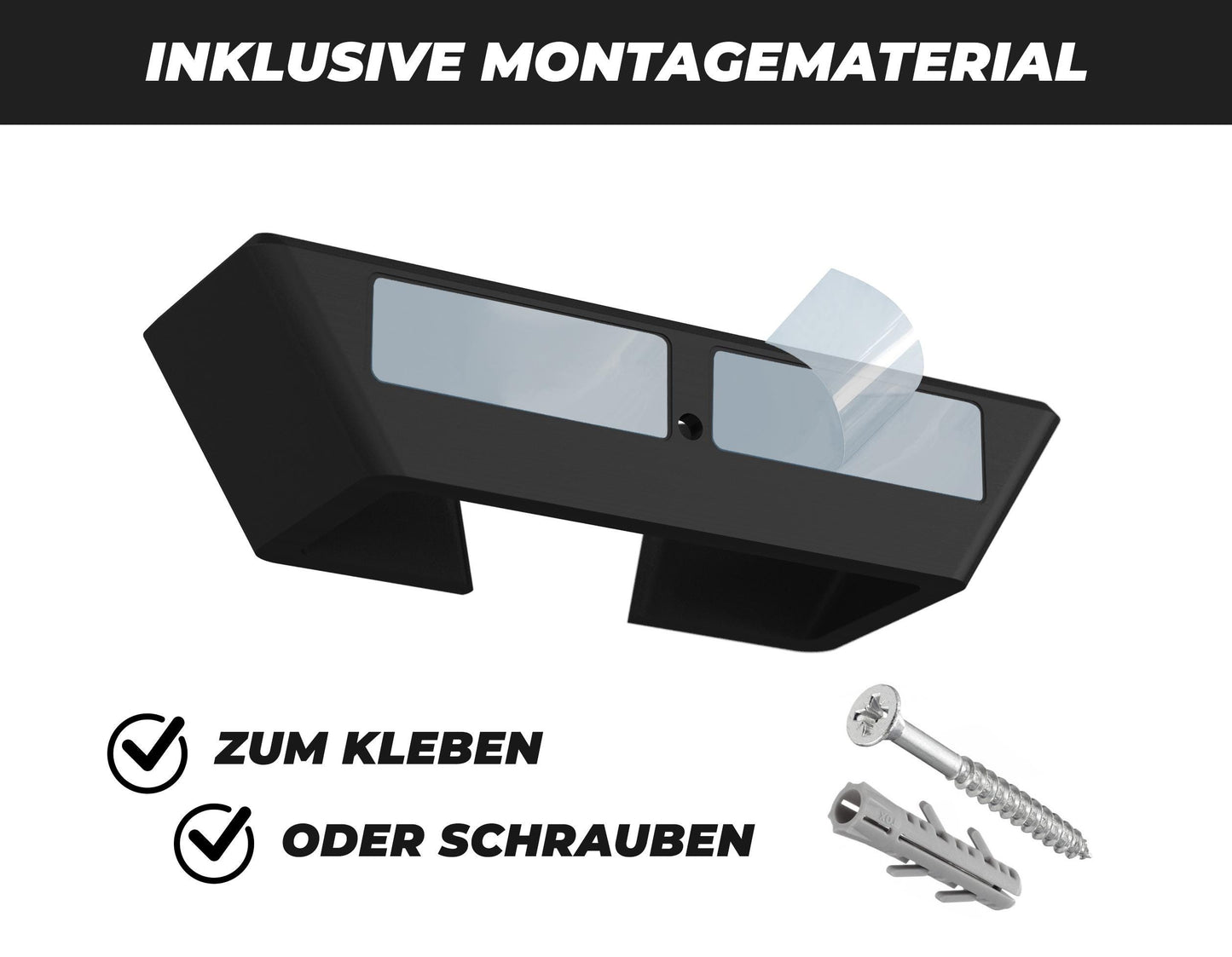 Montage Kaffeefilter Wandhalterung