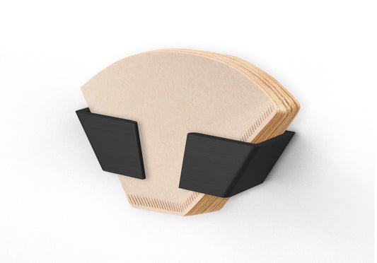 Kaffeefilter Wandhalterung