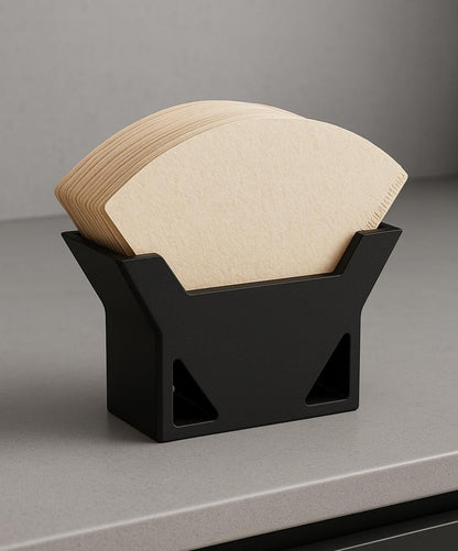 Kaffeefilter Halter Aufsteller / Kaffeefilter-Halterung Ständer Filterhalter Aufbewahrung by NewGround Designs