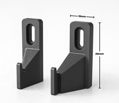 NewGround Designs Fritzbox Wandhalterung – Universal für Modelle 4040 4050 4690 5530 5590 6660 6670 6850 6890 7510 7530 7590 7682 7690