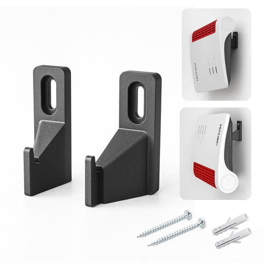 NewGround Designs Fritzbox Wandhalterung – Universal für Modelle 4040 4050 4690 5530 5590 6660 6670 6850 6890 7510 7530 7590 7682 7690