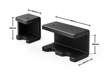 Untertisch Halterung für Laptop, Tablet, Notebook, Tastatur Halter Wandhalterung Laptophalter Wandhalter universal Laptophalterung
