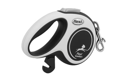 Kotbeutel-Halter für Flexi Leinen, Haken für Hundekotbeutel, Clip Hundeleine, Halterung freihändig Hundekotbeutelhalter