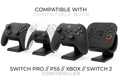 Controller Ständer Aufsteller für PS5 / XBOX / SWITCH Display Stand Halter Halterung Standfuß Videospiel Konsole Zubehör