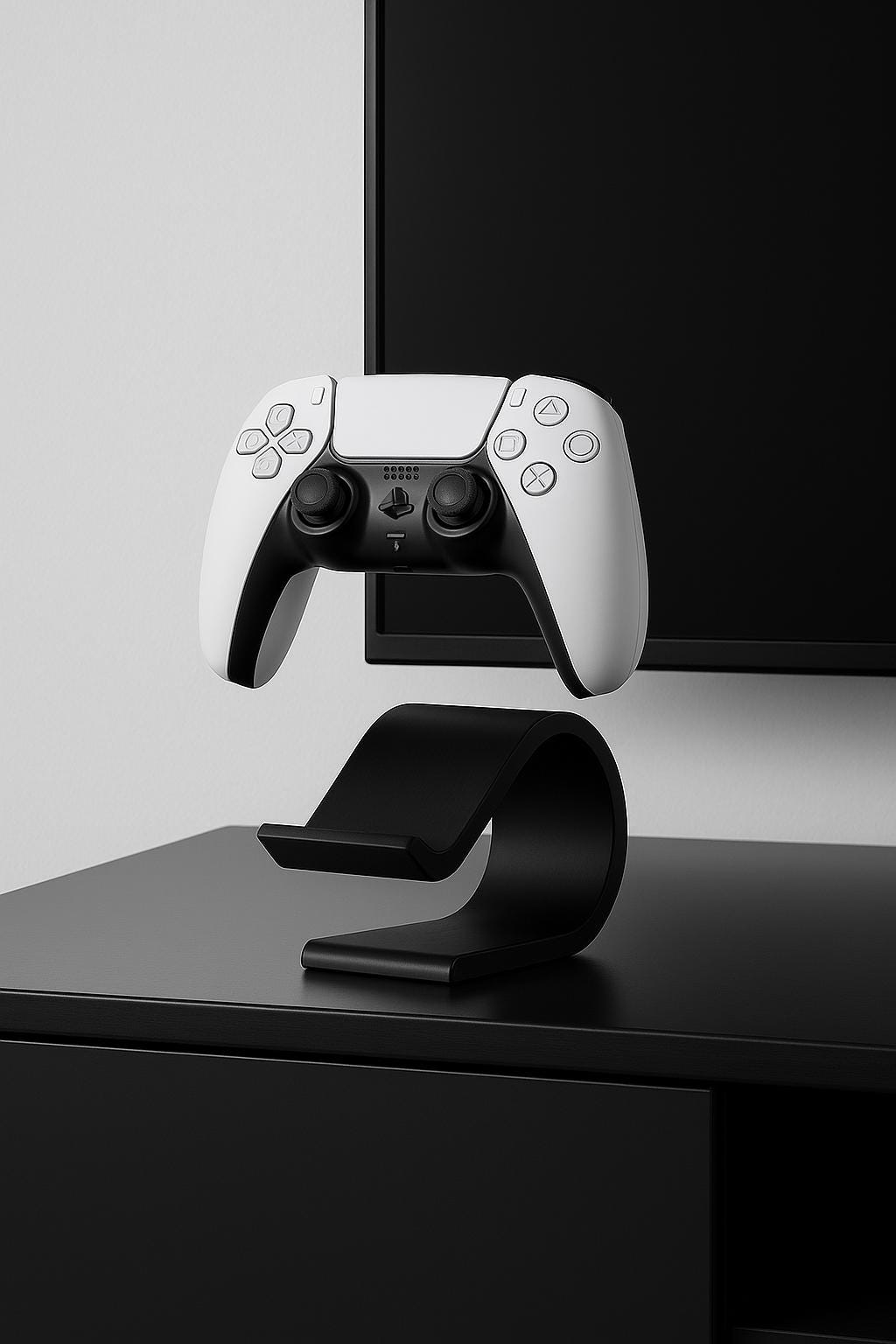 Controller Ständer Aufsteller für PS5 / XBOX / SWITCH Display Stand Halter Halterung Standfuß Videospiel Konsole Zubehör