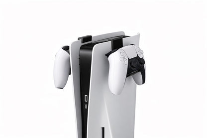 Controller Halter für PS5 – DualSense Controller Halterung zum Einhängen an die Konsole, Controllerhalter, Controllerhalterung