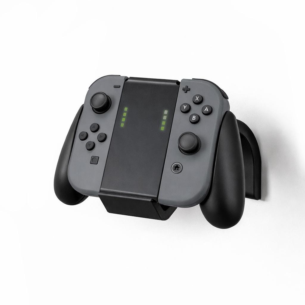 Universal Controller Wandhalter – Wandhalterung für PS5, Xbox & Switch Controller – Halterung / Halter – inkl. Montagematerial