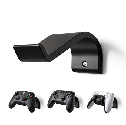 Universal Controller Wandhalter – Wandhalterung für PS5, Xbox & Switch Controller – Halterung / Halter – inkl. Montagematerial