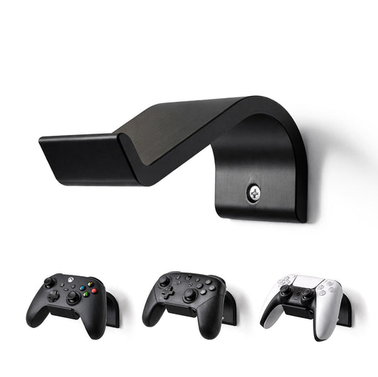 Universal Controller Wandhalter – Wandhalterung für PS5, Xbox & Switch Controller – Halterung / Halter – inkl. Montagematerial