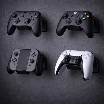 Universal Controller Wandhalter – Wandhalterung für PS5, Xbox & Switch Controller – Halterung / Halter – inkl. Montagematerial