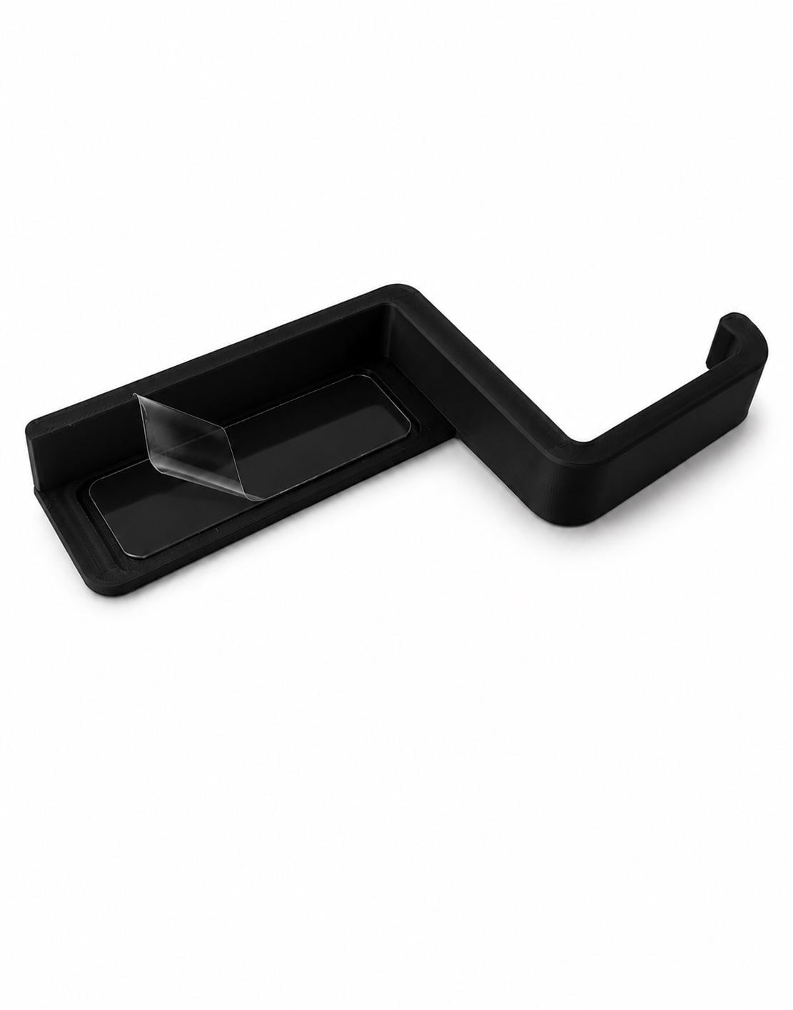 Kopfhörerhalter Selbstklebend für Monitor, Schreibtisch und – Headset Halter Platzsparend – Gaming Headset Kopfhörer Aufhängung